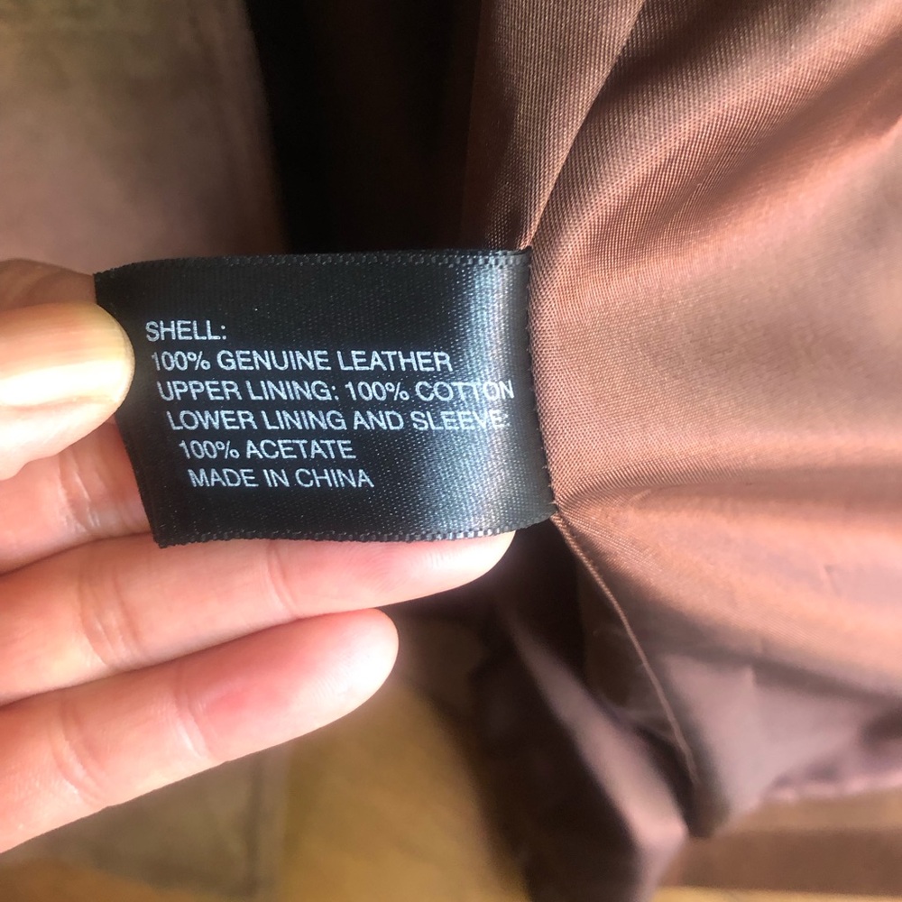 Leather jacket - Picture 6 of 7